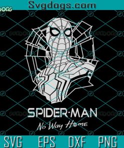 Spiderman No Way Home Svg, Spiderman Svg, Spiderman Disney Svg