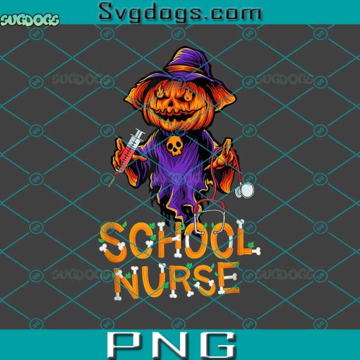 School Nurse PNG, Scary Halloween School Nurse And Back To Shool Funny PNG