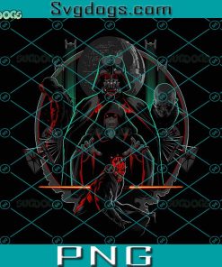 Star Wars PNG, Star Wars Group Shot Sith Lords Poster PNG