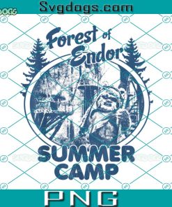 Star Wars Wicket Ewoks Endor Forest Summer Camp PNG, Summer Camp PNG