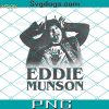 Stranger Things 4 Eddie Munson Scrapbook PNG, Stranger Things PNG