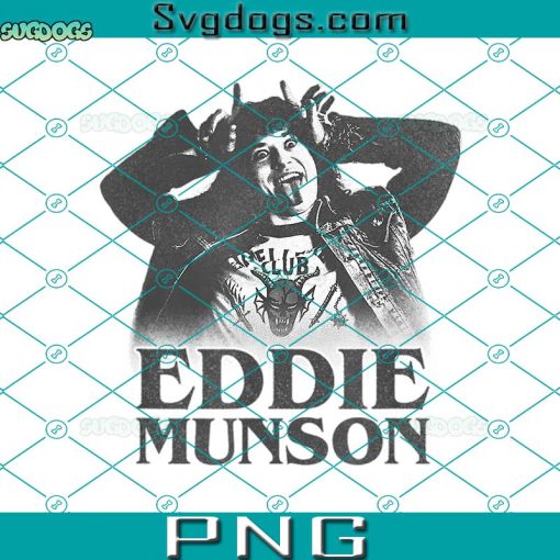 Stranger Things 4 Eddie Munson Demon Horns PNG, Eddie Munson PNG