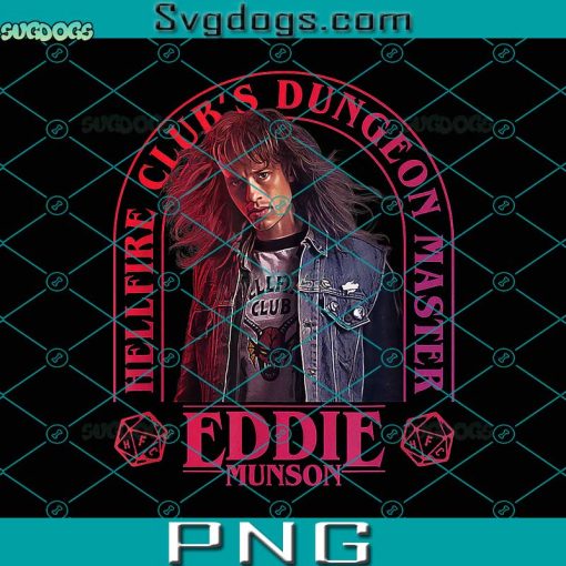 Stranger Things 4 Eddie Munson Hellfire Club Dungeon Master PNG, Stranger Things PNG