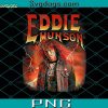 Stranger Things 4 Eddie Munson Lightning Guitar Power PNG, Stranger Things PNG