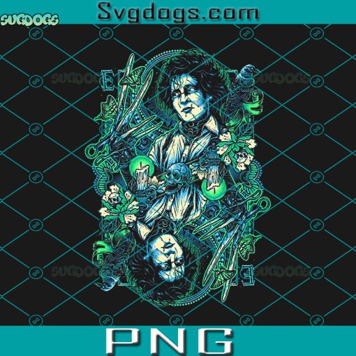 Edward Scissorhands PNG, Tim Burton PNG, Movie Fantasy PNG