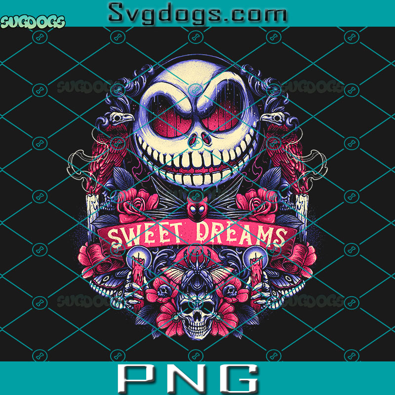 Jack Nightmare Halloween PNG, Sweet Dream PNG