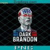 Dark Brandon Saving America Spooky Halloween Costumes PNG, Dark Brandon Saving America One Great Achievement At A Time PNG