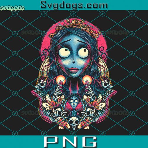 Corpse Bride PNG, Nightmare Before Christmas PNG