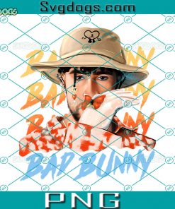 Bad Bunny 2022 PNG, Bad Bunny Un Verano Sin Ti PNG Digital Download