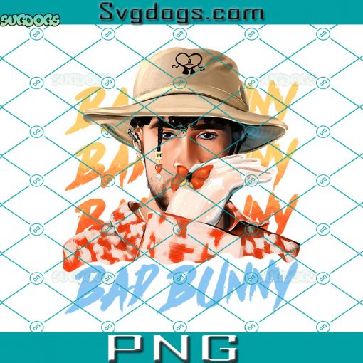 Bad Bunny 2022 PNG, Bad Bunny Un Verano Sin Ti PNG Digital Download