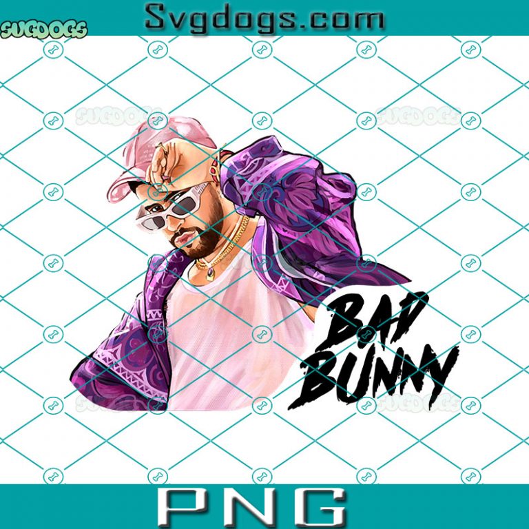 Bad Bunny Un Verano Sin Ti PNG, Bad Bunny PNG Digital Download