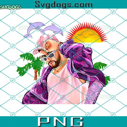 Bad Bunny Un Verano Sin Ti 2022 PNG, Bad Bunny Summer PNG Digital Download