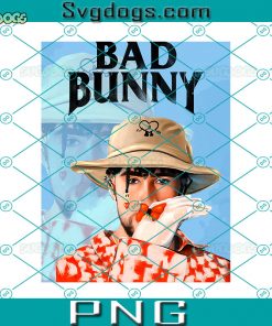 Bad Bunny Un Verano Sin Ti Fan PNG, Bad Bunny PNG Digital Download
