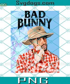 Bad Bunny Un Verano Sin Ti Fan Art PNG, Bad Bunny PNG Digital Download