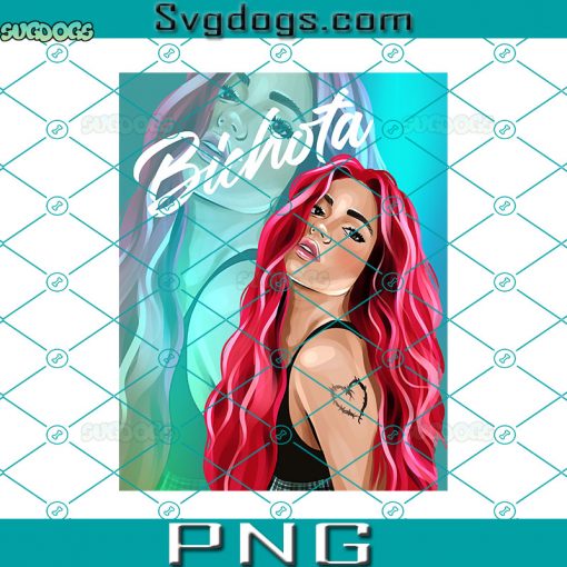 Bichota Word PNG, Karol G PNG Digital Download