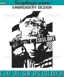 Machine Gun Kelly Embroidery Design File,  LimsayK Machine MGK Tickets Embroidery Design File