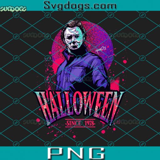 Myers Return PNG, Halloween Since 1978 PNG, Michael Myers PNG