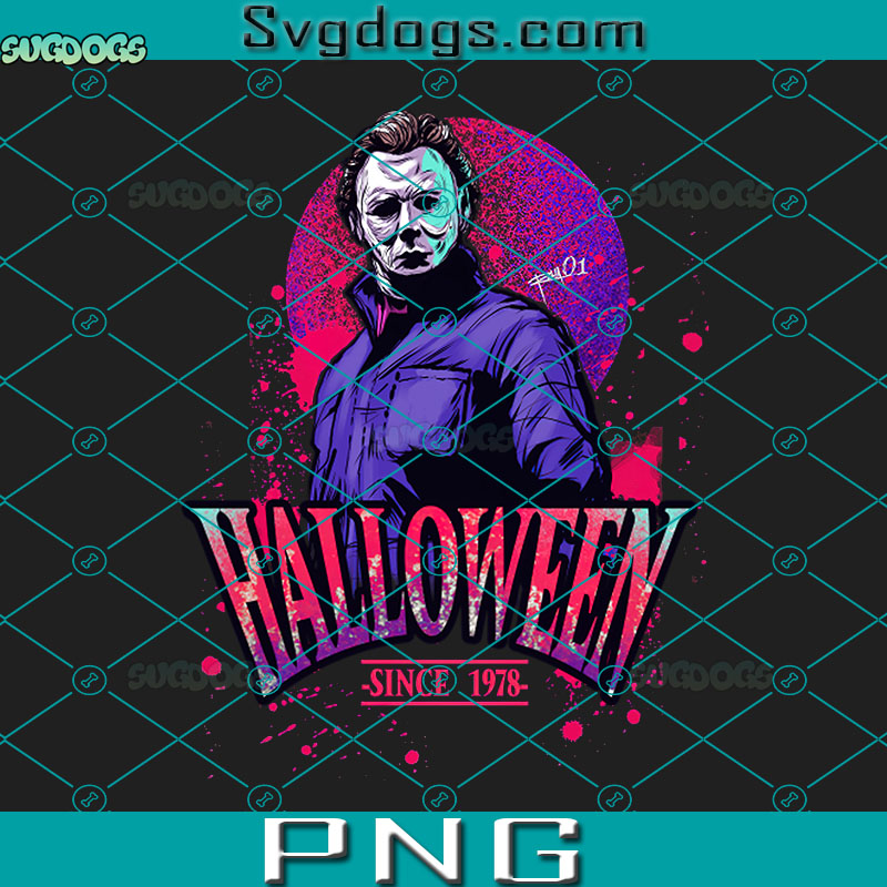 Myers Return PNG, Halloween Since 1978 PNG, Michael Myers PNG