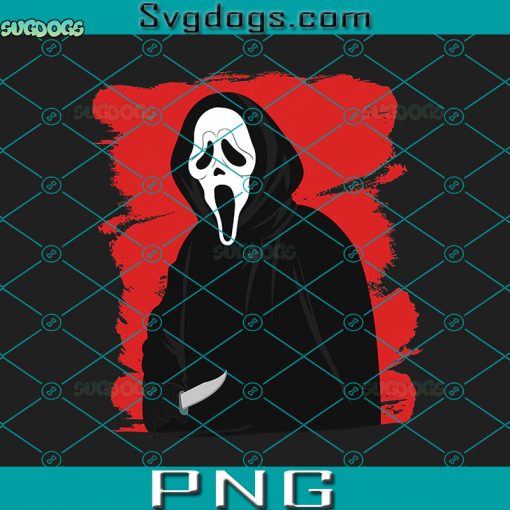 Scream GhostFace Horror Classic Movie PNG, Scream GhostFace PNG