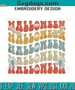 Halloween Queen Embroidery Design File, Halloween Embroidery Design File