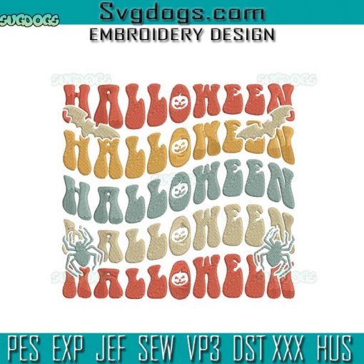 Halloween Queen Embroidery Design File, Halloween Embroidery Design File