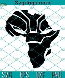 Black Panther Africa SVG, Wakanda SVG, Marvel Black Panther SVG