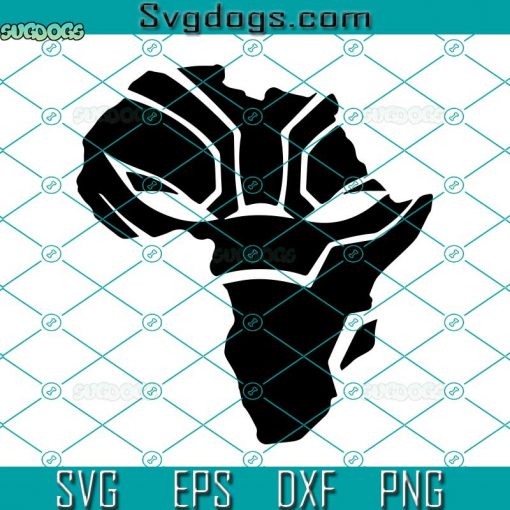 Black Panther Africa SVG, Wakanda SVG, Marvel Black Panther SVG