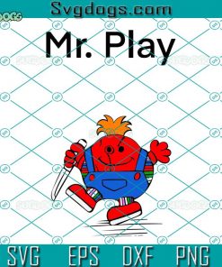 Mr. Play Chucky SVG, Chucky SVG, Halloween SVG