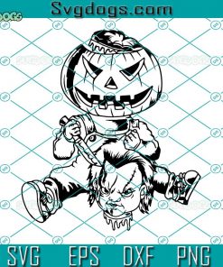 Pumkin Kill Chucky SVG, Pumkin SVG, Halloween SVG, Chucky SVG