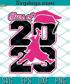 Class Of 2023 Stacked SVG, 2023 Stacked SVG, Class Of Stacked SVG
