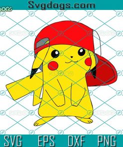 Pikachu SVG, Pokemon SVG, Disney SVG