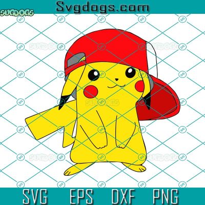 Pikachu SVG, Pokemon SVG, Disney SVG