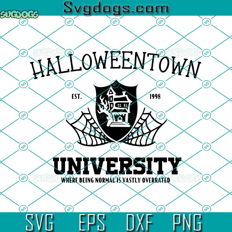 Halloween Town University SVG, Halloweentown University SVG