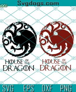 House Of The Dragon Bundle SVG, Dragon SVG