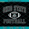 Ohio State Buckeyes Vintage Brutus Officially Licensed SVG, Ohio State SVG