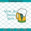 Mug Life SVG, Beer SVG, Cartoon SVG