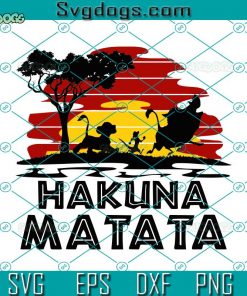 Hakuna Matata SVG, Family Vacation SVG, Magical Year SVG, Animal kingdom SVG