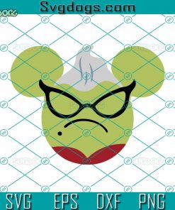 Roz Ears Monsters Inc SVG, Roz Ears SVG, Mouse Monsters Inc SVG