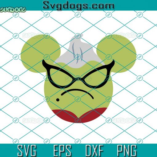 Roz Ears Monsters Inc SVG, Roz Ears SVG, Mouse Monsters Inc SVG