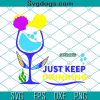 Jasmine A Whole New Buzz SVG, Wine Glass SVG, Jasmine SVG