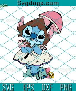 Stitch Bo Peep SVG, Toy Story SVG, Stitch SVG