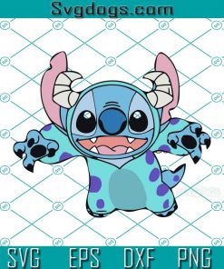 Stitch Monster University SVG, Monster Inc Stitch SVG, Stitch SVG