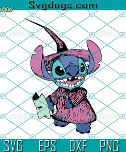 Stitch Shock SVG, The Nightmare Before Christmas SVG, Halloween SVG