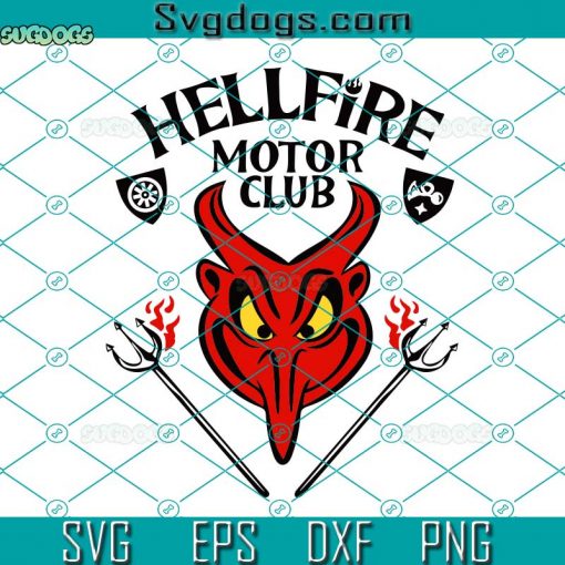 Hellfire Motor Club SVG, Toadfire Club SVG, Movie SVG