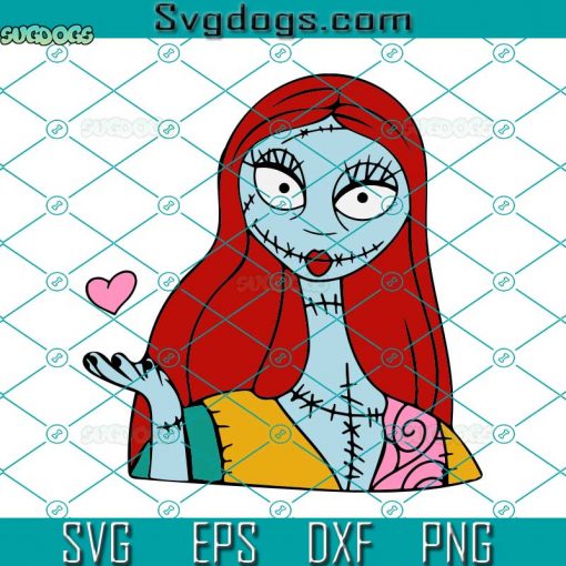 Sally SVG, Tim Burton SVG, Movie Characters SVG, Halloween SVG