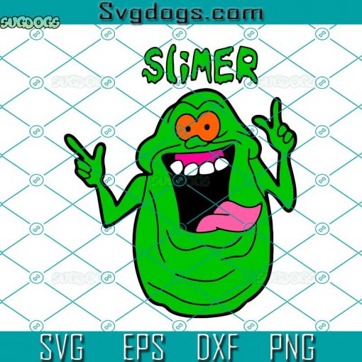 Slimer Ghost Hands SVG, Slimer SVG, Slimer Ghost SVG