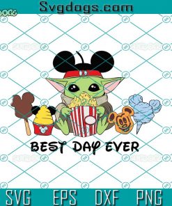 Best Day Ever SVG, Universal Studios SVG, Family Vacation SVG, Magic Kingdom SVG