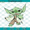 Green Irish Stitch SVG, Stitch SVG, Disney Stitch SVG