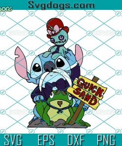 Stitch Sally And Frog SVG, Best Friend Stitch SVG, Halloween SVG