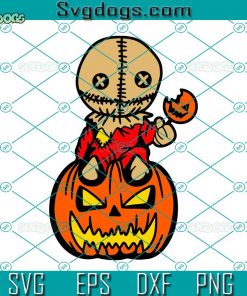 Trick Or Treat Sam SVG, Horror Movies SVG, Halloween Pumpkin SVG